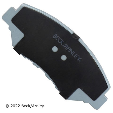 Disc Brake Pad and Hardware Kit Beck Arnley 085-6698