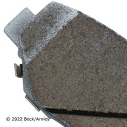 Disc Brake Pad and Hardware Kit Beck Arnley 085-6698