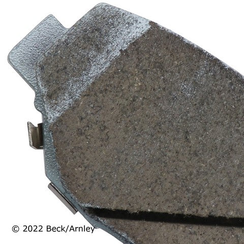 Disc Brake Pad and Hardware Kit Beck Arnley 085-6698