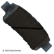 Disc Brake Pad and Hardware Kit Beck Arnley 085-6700