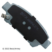 Disc Brake Pad and Hardware Kit Beck Arnley 085-6700