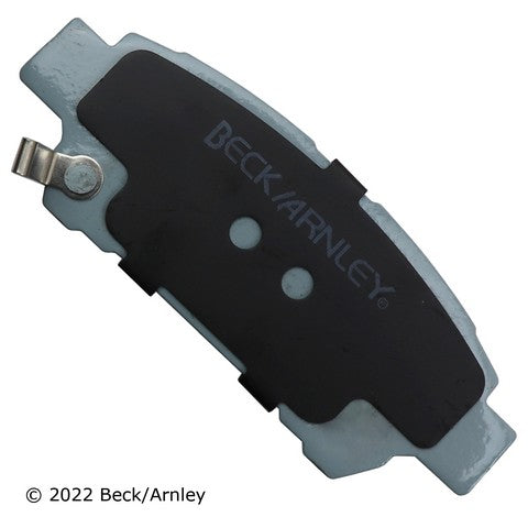 Disc Brake Pad and Hardware Kit Beck Arnley 085-6700