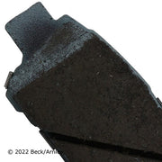 Disc Brake Pad and Hardware Kit Beck Arnley 085-6700