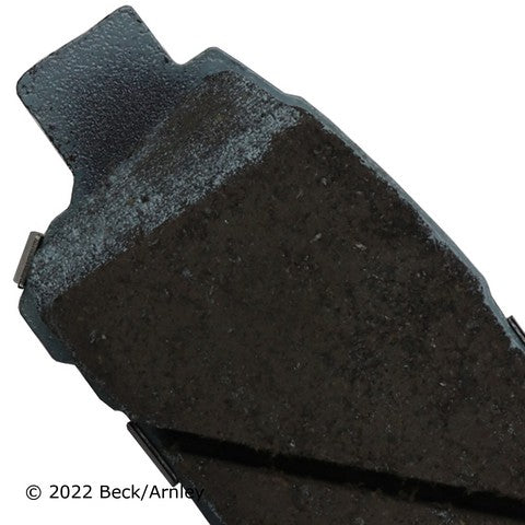 Disc Brake Pad and Hardware Kit Beck Arnley 085-6700