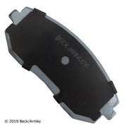 Disc Brake Pad and Hardware Kit Beck Arnley 085-6702