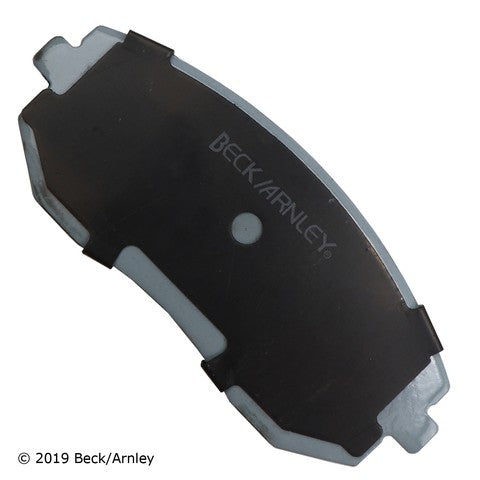 Disc Brake Pad and Hardware Kit Beck Arnley 085-6702