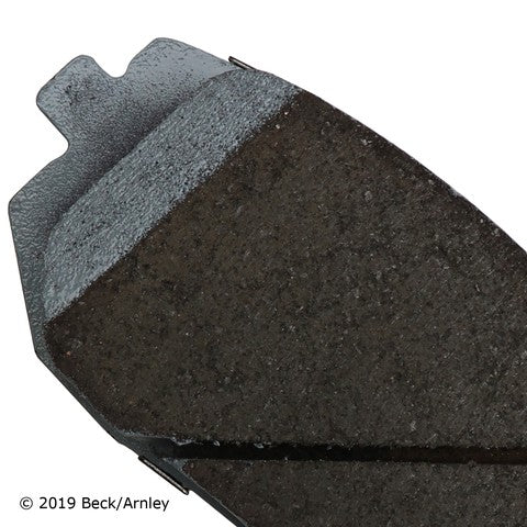 Disc Brake Pad and Hardware Kit Beck Arnley 085-6702