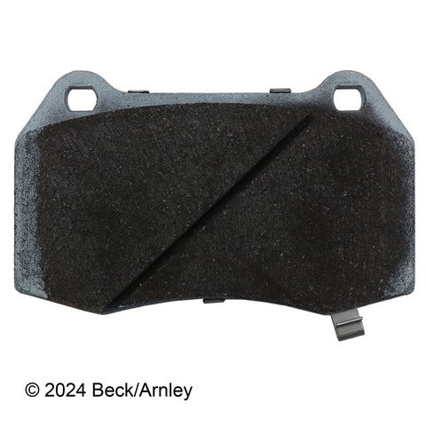 Disc Brake Pad and Hardware Kit Beck Arnley 085-6705