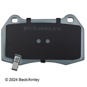 Disc Brake Pad and Hardware Kit Beck Arnley 085-6705
