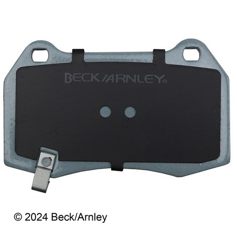Disc Brake Pad and Hardware Kit Beck Arnley 085-6705