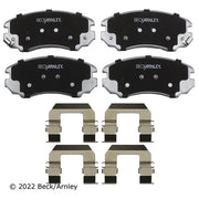 Disc Brake Pad and Hardware Kit Beck Arnley 085-6706