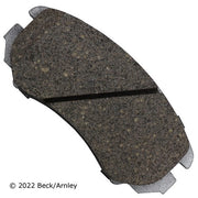 Disc Brake Pad and Hardware Kit Beck Arnley 085-6706