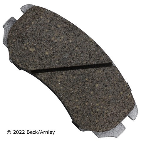 Disc Brake Pad and Hardware Kit Beck Arnley 085-6706