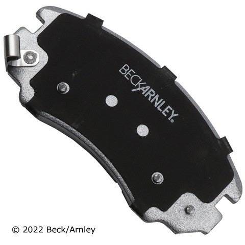 Disc Brake Pad and Hardware Kit Beck Arnley 085-6706