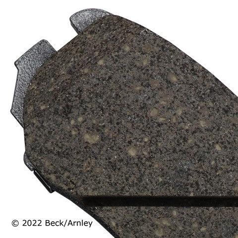Disc Brake Pad and Hardware Kit Beck Arnley 085-6706