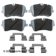 Disc Brake Pad and Hardware Kit Beck Arnley 085-6714