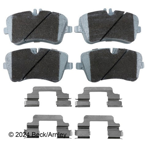 Disc Brake Pad and Hardware Kit Beck Arnley 085-6714