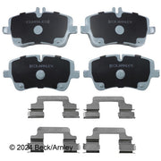 Disc Brake Pad and Hardware Kit Beck Arnley 085-6714