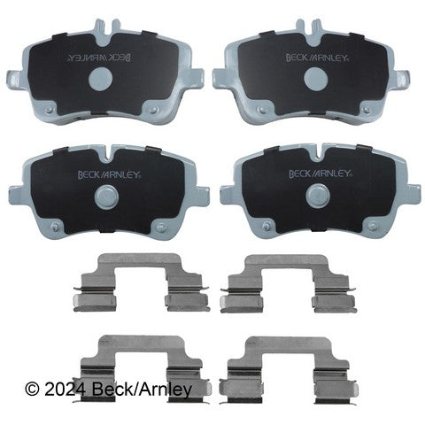 Disc Brake Pad and Hardware Kit Beck Arnley 085-6714