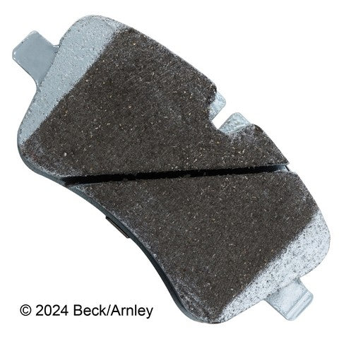 Disc Brake Pad and Hardware Kit Beck Arnley 085-6714