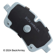 Disc Brake Pad and Hardware Kit Beck Arnley 085-6714