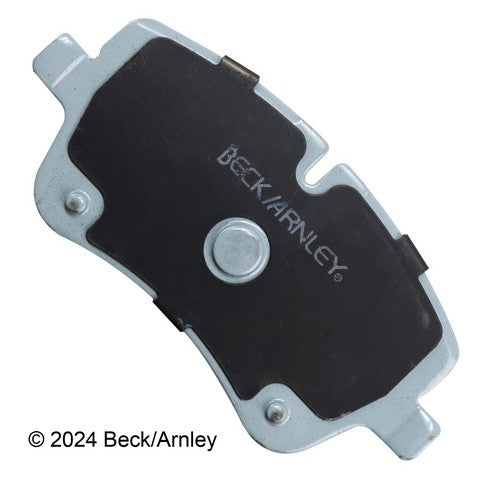 Disc Brake Pad and Hardware Kit Beck Arnley 085-6714