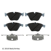 Disc Brake Pad and Hardware Kit Beck Arnley 085-6720