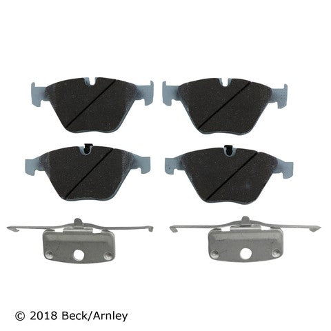 Disc Brake Pad and Hardware Kit Beck Arnley 085-6720