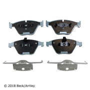 Disc Brake Pad and Hardware Kit Beck Arnley 085-6720