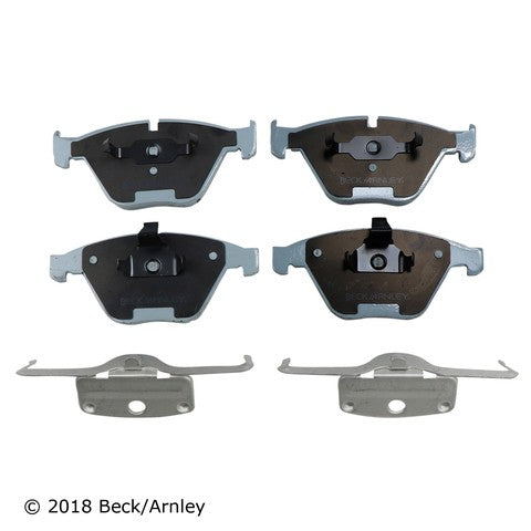 Disc Brake Pad and Hardware Kit Beck Arnley 085-6720