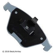 Disc Brake Pad and Hardware Kit Beck Arnley 085-6720