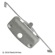 Disc Brake Pad and Hardware Kit Beck Arnley 085-6720