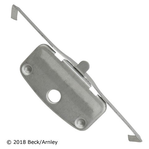 Disc Brake Pad and Hardware Kit Beck Arnley 085-6720