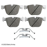 Disc Brake Pad Set Beck Arnley 085-6721B