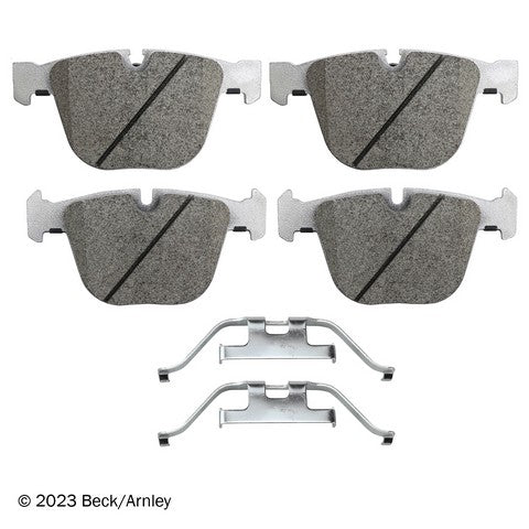 Disc Brake Pad Set Beck Arnley 085-6721B