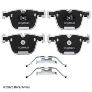 Disc Brake Pad Set Beck Arnley 085-6721B