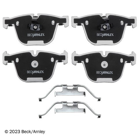 Disc Brake Pad Set Beck Arnley 085-6721B