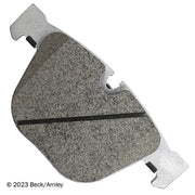 Disc Brake Pad Set Beck Arnley 085-6721B