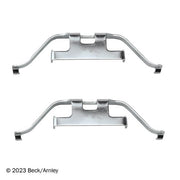 Disc Brake Pad Set Beck Arnley 085-6721B