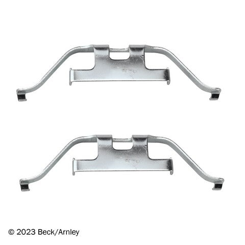Disc Brake Pad Set Beck Arnley 085-6721B