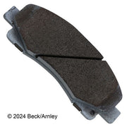 Disc Brake Pad and Hardware Kit Beck Arnley 085-6722