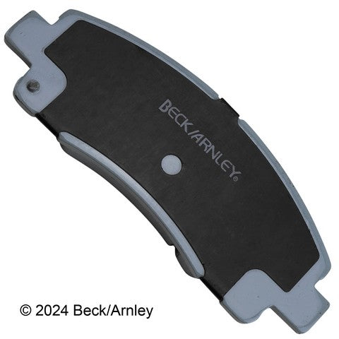 Disc Brake Pad and Hardware Kit Beck Arnley 085-6722