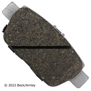 Disc Brake Pad and Hardware Kit Beck Arnley 085-6723