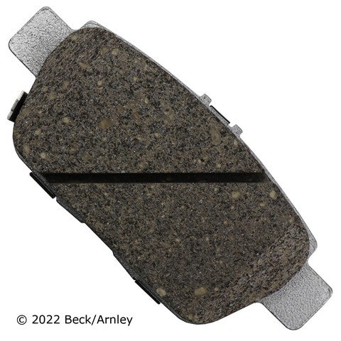 Disc Brake Pad and Hardware Kit Beck Arnley 085-6723