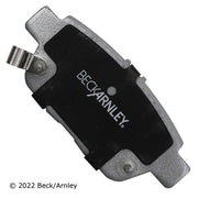 Disc Brake Pad and Hardware Kit Beck Arnley 085-6723