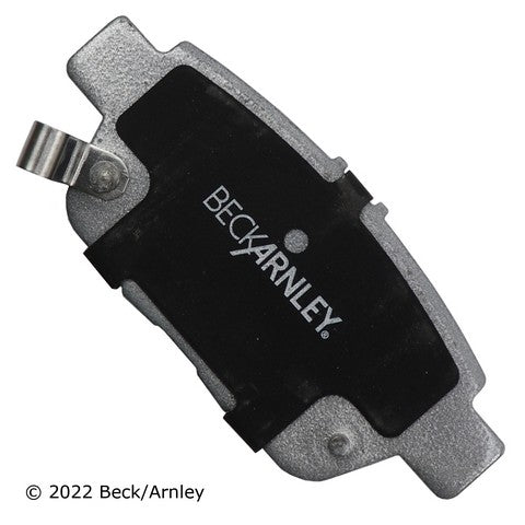Disc Brake Pad and Hardware Kit Beck Arnley 085-6723