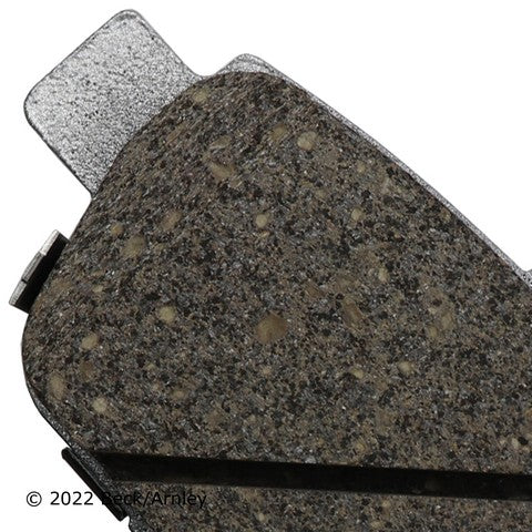 Disc Brake Pad and Hardware Kit Beck Arnley 085-6723