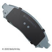 Disc Brake Pad and Hardware Kit Beck Arnley 085-6726