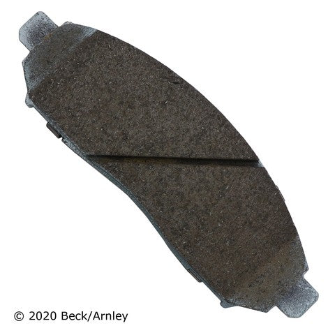 Disc Brake Pad and Hardware Kit Beck Arnley 085-6726