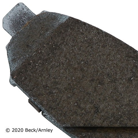 Disc Brake Pad and Hardware Kit Beck Arnley 085-6726